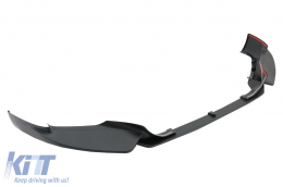 Paraurti anteriore per BMW Serie 5 G30 G31 2017-2019 M5 Sport Look con ACC-image-6087608