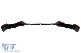 Paraurti anteriore per BMW Serie 5 G30 G31 2017-2019 M5 Sport Look con ACC-image-6087609