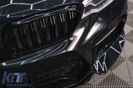 Paraurti anteriore per BMW Serie 5 G30 G31 2017-2019 M5 Sport Look con ACC-image-6094275