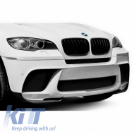 Paraurti anteriore per BMW X6 E71 2008-2012 X6 E71 LCI 2012-2014 X6M M Sport Look-image-6032185