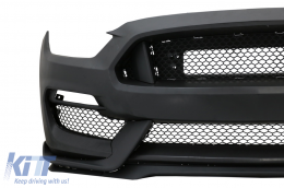 Paraurti anteriore per Ford Mustang Mk6 VI Sesta generazione 2015-2017 GT350 Look-image-6084241