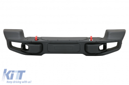 Paraurti anteriore per JEEP Wrangler Rubicon JK 07-17 10° anniversario Hard Rock Style-image-6085224