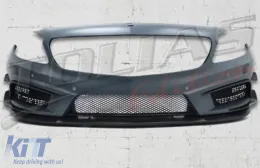 image-52-Paraurti anteriore per Mercedes Classe A W176 2012-2015, design A45