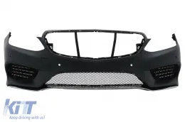 image-20-Paraurti anteriore per Mercedes Classe E W212 Facelift 13-16 griglie laterali PDC