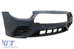Paraurti anteriore per Mercedes Classe E W213 S213 2020-2022 Sport Line Design-image-6111950