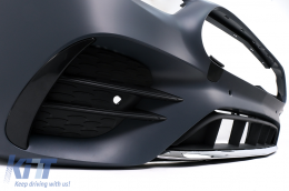 Paraurti anteriore per Mercedes Classe E W213 S213 2020-2022 Sport Line Design-image-6111951