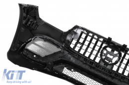 Paraurti anteriore per Mercedes GLE SUV W167 GLE Coupé C167 2019-2023 Griglia M Design-image-6113256