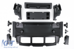 Paraurti anteriore per Mercedes GLE SUV W167 GLE Coupé C167 2019-2023 Griglia M Design-image-6113257