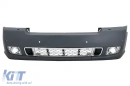 image-25-Paraurti anteriore per Range Rover Vogue L322 02-12 Autobiography Look PDC