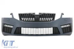 image-19-Paraurti anteriore per Skoda Octavia III 5E Facelift 2017-2019 RS Design