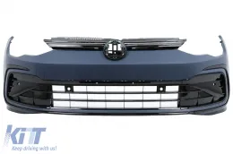 image-60-Paraurti anteriore per VW Golf 8 VIII MK8 MQB 2020-2023 Griglia R-line Design