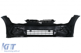 Paraurti anteriore per VW Golf 8 VIII MK8 MQB 2020-2023 Griglia R-line Design-image-6112729