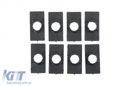 Paraurti anteriore per VW Golf 8 VIII MK8 MQB 2020-2023 Griglia R-line Design-image-6112731