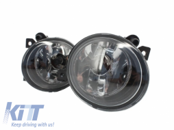 Paraurti anteriore per VW Golf MK5 V 5 03-08 Fendinebbia Minigonne laterali Look GTI-image-6032368