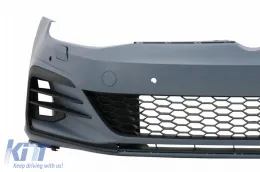 Paraurti anteriore per VW Golf VII 7 5G 2013-2017 7.5 GTI Look Griglia PDC SRA-image-6091338
