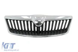 Paraurti anteriore RS adatto per Skoda Octavia 2009-2013-image-6236818