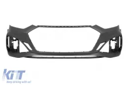 Paraurti anteriore RS5 adatto per Audi A5 Sportback, Coupe, Cabrio 2020-2024-image-6164351