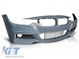 image-8-PARAURTI ANTERIORE SPORTIVO adatto per BMW F30 / F31 11-18