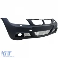 Paraurti anteriore sportivo adatto per BMW Serie 3 E90 E91 08-13 LCI-image-6201556
