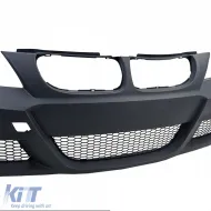 Paraurti anteriore sportivo adatto per BMW Serie 3 E90 E91 08-13 LCI-image-6201557