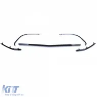 Paraurti anteriore sportivo con griglia adatto per Mercedes GLC SUV X253 15-19-image-6264114