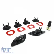 Paraurti anteriore sportivo con griglia, look sportivo, adatto per BMW Serie 3 E92 E93-image-6190417