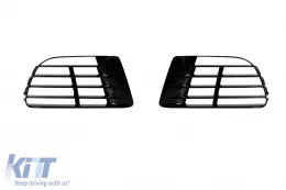 Paraurti anteriore stile R20 adatto per Volkswagen Golf VI 2008-2013-image-6231754