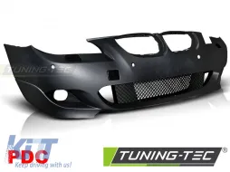 image-6-PARAURTI ANTERIORE STILE SPORT PDC adatto per BMW E60/61 07-10