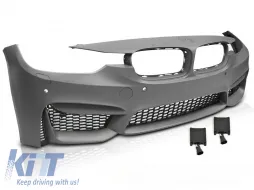 image-23-PARAURTI ANTERIORE STILE SPORTIVO PDC adatto per BMW F30 / F31 10.11-