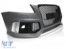 image-65-PARAURTI ANTERIORE STILE SPORTIVO PDC adatto per AUDI Q5 12-16