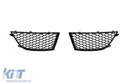 Paraurti anteriore tipo RS4 adatto per Audi A4 2011-2015 con PDC-image-6163611
