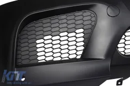 Paraurti anteriore X5M adatto per BMW X5 E70 2010-2013 con passaruota per i parafanghi anteriori-image-6132539