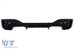 image-18-Paraurti Diffusore per BMW Serie 1 F20 F21 LCI 15-06.19 M2 Design Doppia uscita