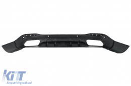 Paraurti Diffusore Punte Scarico per Mercedes Classe GLS X167 19+ GLS63 Look-image-6112905