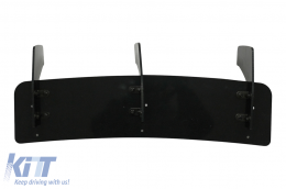 Paraurti Estensione Diffusore per Mercedes Classe C W204 C204 Berlina Coupe 12-14 Nero Lucido-image-6099843