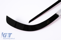 Paraurti Flaps Lato Alette per Mercedes E-Class C207 Coupe A207 Cabriolet Facelift Sport Line 13-17-image-6100574