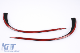Paraurti Flaps Lato Alette per Mercedes E-Class C207 Coupe A207 Cabriolet Facelift Sport Line 13-17-image-6100575