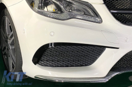 Paraurti Flaps Lato Alette per Mercedes E-Class C207 Coupe A207 Cabriolet Facelift Sport Line 13-17-image-6101338