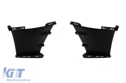 Paraurti Front A Design Line adatto per Mercedes Classe S W223 dopo il 2020 con griglia cromata/nera-image-6147603