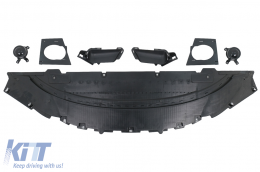 Paraurti Griglia a Nido D'ape per Audi A7 4G Pre-Facelift 2010-2014 RS7 Design-image-6099461