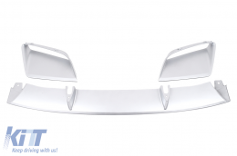 Paraurti Griglia a Nido D'ape per Audi A7 4G Pre-Facelift 2010-2014 RS7 Design-image-6126544