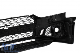 Paraurti Griglia per Audi A5 F5 2017-2019 Quattro RS5 Look Nido d'ape Nero-image-6099172