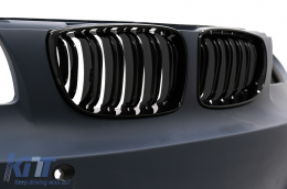 Paraurti Griglia per BMW 1 E81 E82 E87 E88 2004-2011 1M Design con SRA PDC-image-6022677