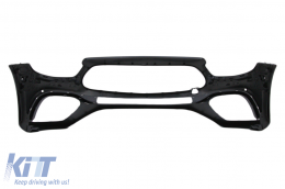 Paraurti Griglia per Mercedes Classe E W213 S213 C238 A238 Facelift 2020+ E63 Design-image-6094882