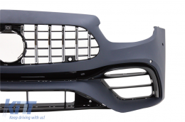 Paraurti Griglia per Mercedes Classe E W213 S213 C238 A238 Facelift 2020+ E63 Design-image-6094884