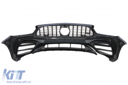 Paraurti Griglia per Mercedes Classe E W213 S213 C238 A238 Facelift 2020+ E63 Design-image-6094888