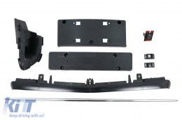 Paraurti Griglia per Mercedes Classe E W213 S213 C238 A238 Facelift 2020-2023 M Design-image-6110989