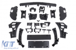 Paraurti Griglia per Mercedes Classe E W213 S213 C238 A238 Facelift 2020-2023 M Design-image-6126410
