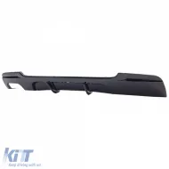 Paraurti kit carrozzeria sportivo con minigonne laterali adatto per BMW Serie 3 E92 E93 10-13 Facelift LCI-image-6205535