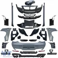 image-47-Paraurti kit carrozzeria sportivo, minigonne, parafango, griglia adatta per BMW 640 Gran Coupe F06